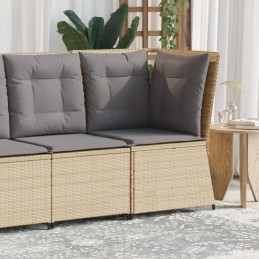 Garten-Ecksofa mit Kissen...