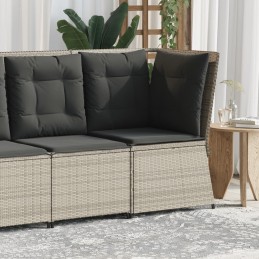 Garten-Ecksofa mit Kissen...