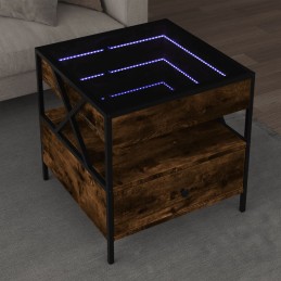 Couchtisch mit Infinity-LED...