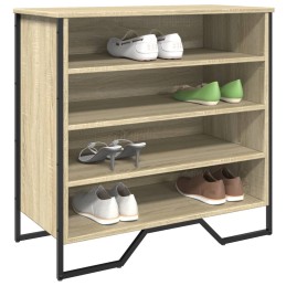 Schuhregal Sonoma-Eiche...