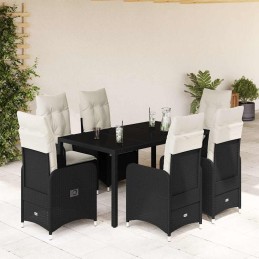 7-tlg. Garten-Bistro-Set...