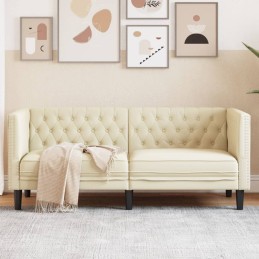 Chesterfield-Sofa 2-Sitzer...