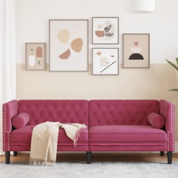 Chesterfield-Sofa mit...
