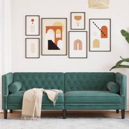Chesterfield-Sofa mit...