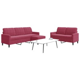 3-tlg. Sofagarnitur mit...