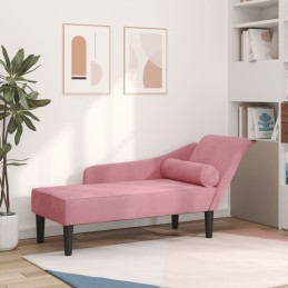 Chaiselongue mit Kissen...