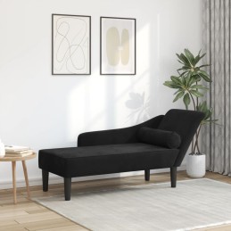 Chaiselongue mit Kissen...