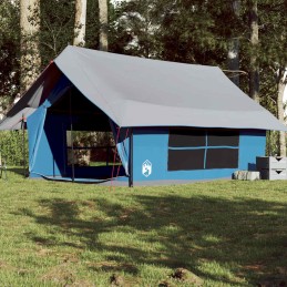 Campingzelt 5 Personen Blau...