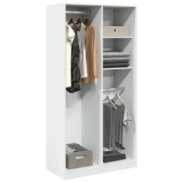 Kleiderschrank Weiß...