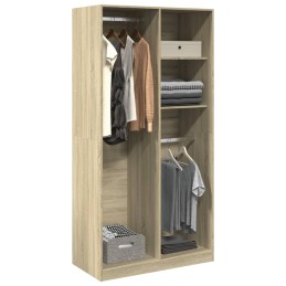 Kleiderschrank Sonoma-Eiche...