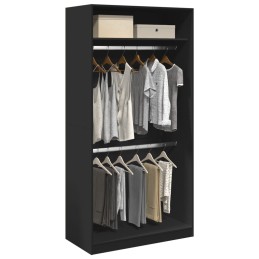 Kleiderschrank Schwarz...