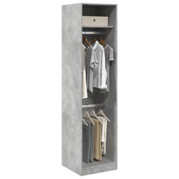Kleiderschrank Betongrau...