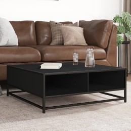 Couchtisch Schwarz 80x80x30...