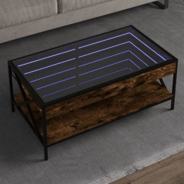 Couchtisch mit Infinity-LED...
