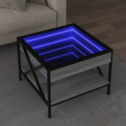 Couchtisch mit Infinity-LED...