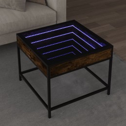 Couchtisch mit Infinity-LED...