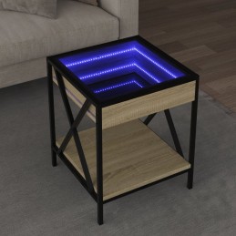 Couchtisch mit Infinity-LED...