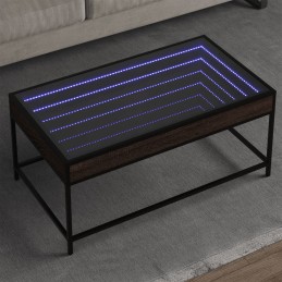 Couchtisch mit Infinity-LED...