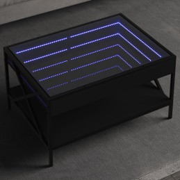 Couchtisch mit Infinity-LED...