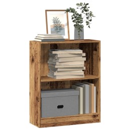 Bücherregal Altholz-Optik...