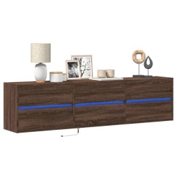 TV-Wandschrank mit LED...