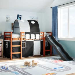 Kinderhochbett mit Tunnel...