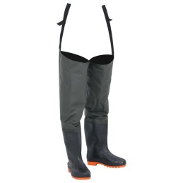 Watstiefel Dunkelgrün Gr. 40