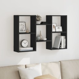 Wandregal Schwarz 96x18x60...
