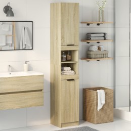 Badschrank Sonoma-Eiche...