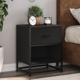 Nachttisch Schwarz 40x31x50...