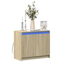 LED-Sideboard Sonoma-Eiche...