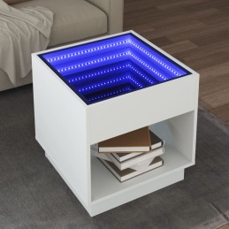 Couchtisch mit Infinity-LED...