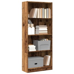 Bücherregal Altholz-Optik...