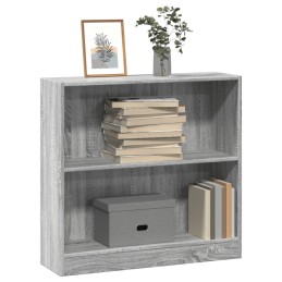 Bücherregal Grau Sonoma...