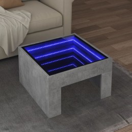 Couchtisch mit Infinity-LED...