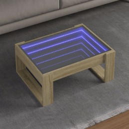 Couchtisch mit Infinity-LED...