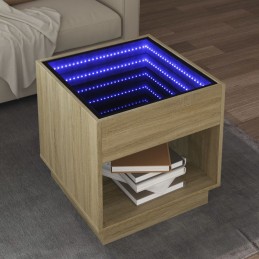 Couchtisch mit Infinity-LED...