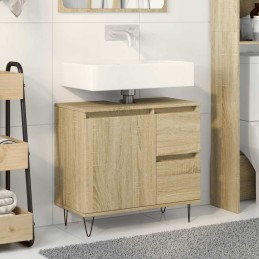Badschrank Sonoma-Eiche...
