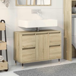 Badschrank Sonoma-Eiche...
