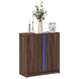 LED-Sideboard Braun...