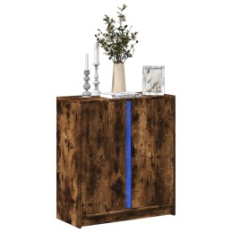 LED-Sideboard Räuchereiche...