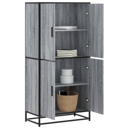 Highboard Grau Sonoma...