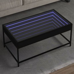 Couchtisch mit Infinity-LED...