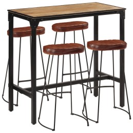 5-tlg. Bar-Set Raues...