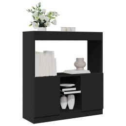Highboard Schwarz 92x33x100...