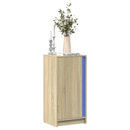 LED-Sideboard Sonoma-Eiche...