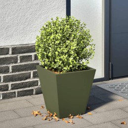 Pflanzkübel Olivgrün...
