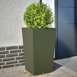 Pflanzkübel 2 Stk. Olivgrün...