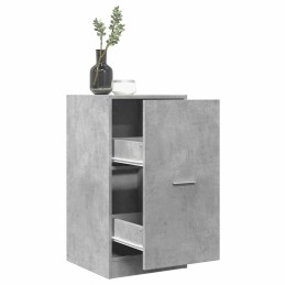Apothekerschrank Betongrau...
