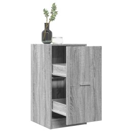 Apothekerschrank Grau...